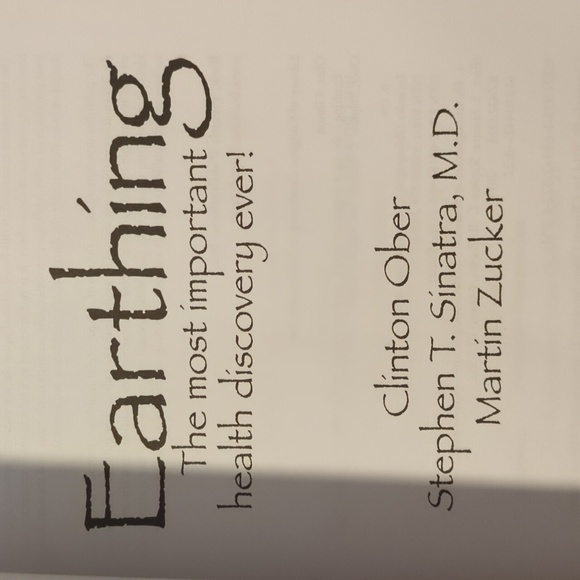 Earthing: The Most Important Health Discovery Ever! (2nd Edition) paperback book - Picture 5 of 13